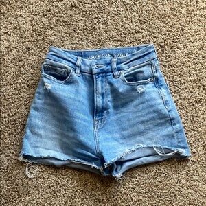 American Eagle Outfitters Light Blue Jean Shorts